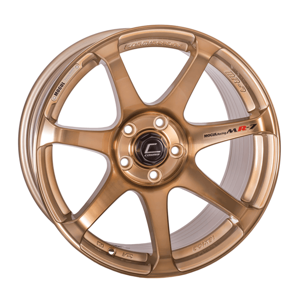 Cosmis Racing MR7 Hyper Bronze Wheel 18X9 5X114.3 +25MM Offset