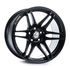 Cosmis Racing MRII Black Wheel 18X8.5 5X114.3 +22MM Offset