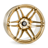 Cosmis Racing MRII Hyper Bronze Wheel 18X8.5 5X114.3 +22MM Offset