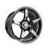 Stage Wheels Monroe 18x10 +25mm 5x120 CB: 74.1 Color: Black Chrome