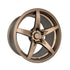 Stage Wheels Monroe 18x9 +22mm 5x114.3 CB: 73.1 Color: Matte Bronze