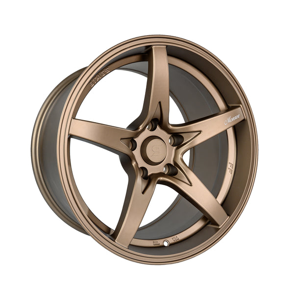 Stage Wheels Monroe 18x10 +15mm 5x114.3 CB: 73.1 Color: Matte Bronze