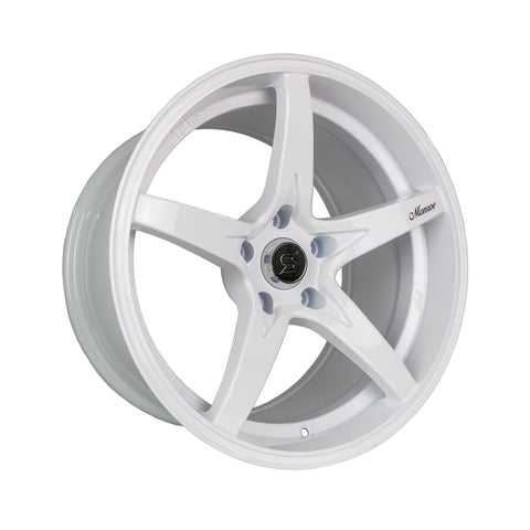 Stage Wheels Monroe 18x10 +25mm 5x120 CB: 74.1 Color: White