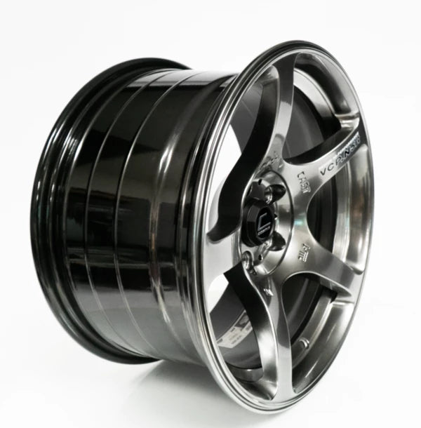 Cosmis Racing N5R Hyper Black Wheel 18x9 +15 5x114.3