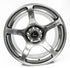 Cosmis Racing N5R Hyper Black Wheel 18x9 +15 5x114.3