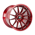 Cosmis Racing R1 Hyper Red Wheel 18x9.5 +35mm, 73.1 CB, 5x114.3