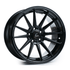 Cosmis Racing R1 Black Wheel 18X9.5 5X120 +35MM Offset