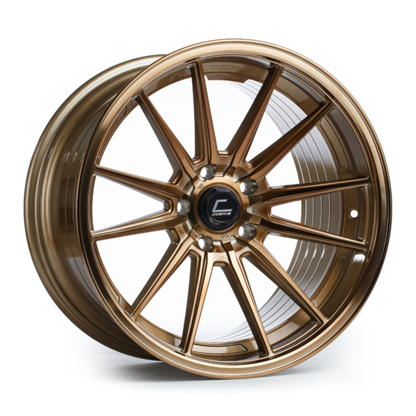 Cosmis Racing R1 Hyper Bronze Wheel 18X9.5 5X100 +35MM Offset