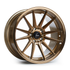 Cosmis Racing R1 Hyper Bronze Wheel 18X9.5 5X120 +35MM Offset