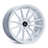 Cosmis Racing R1 White Wheel 18X8.5 5X114.3 +35MM Offset