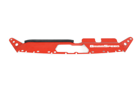Grimmspeed Red Radiator Shroud for 2015+ WRX/STI