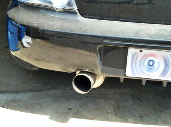ETS Catback Exhaust System Upgrade For 2002-2007 WRX/STI