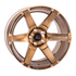 Cosmis Racing S1 Hyper Bronze Wheel 18X9.5 5X114.3 +15MM Offset