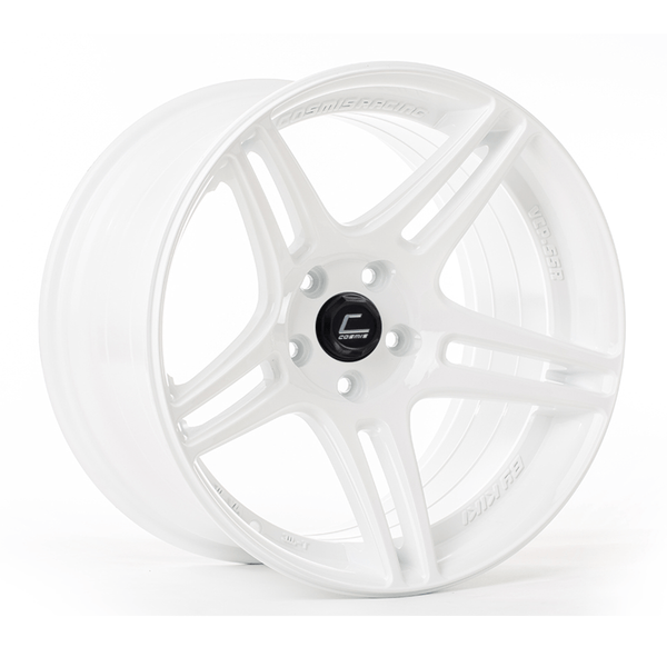 Cosmis Racing S5R Wheel White 18x9 +26mm 5x114.3