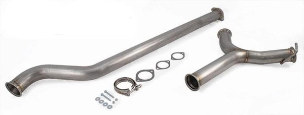 ETS Non Resonated Stainless Steel Mid Pipe for 2015+ WRX/STI