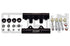 IAG Performance Black Side Feed to Top Feed Fuel Rail Conversion Kit for 2004-2006 STI / 2005-2007 Legacy GT / 2004-2005 Forester XT