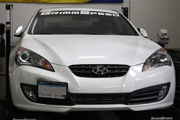 GrimmSpeed License Plate Relocation Kit for Hyundai Genesis Coupe