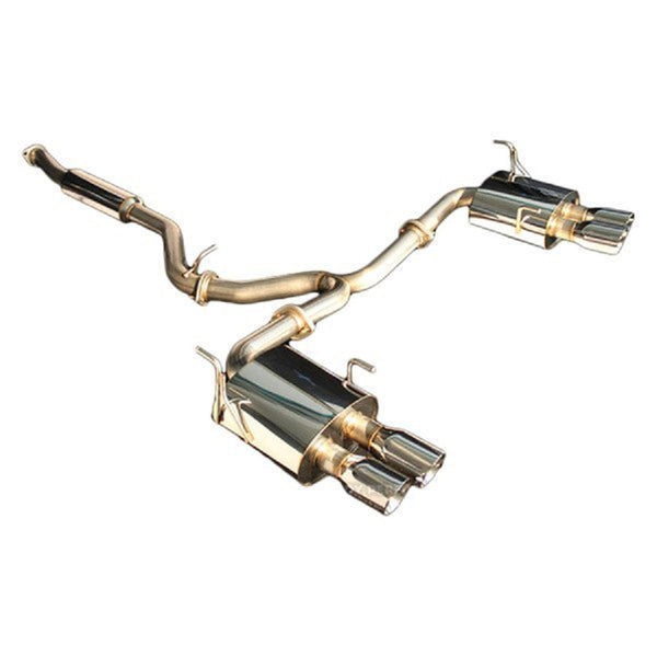GReddy Supreme SP Cat-Back Exhaust System For 2015+ WRX/STI