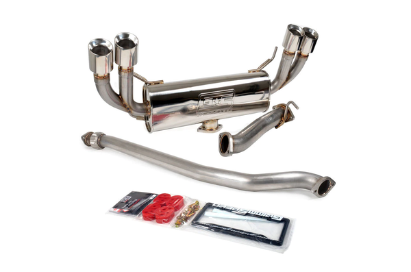 GrimmSpeed Unresonated Catback Exhaust System For 2011-2014 WRX / 2008-2014 STI Hatchback