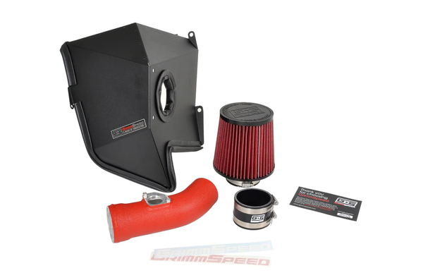 GrimmSpeed Red Cold Air Intake For 2002-2007 WRX/STI / 2004-2008 Forester XT