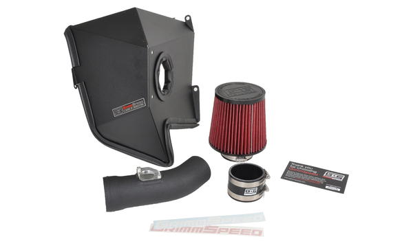 GrimmSpeed Black Cold Air Intake For 2002-2007 WRX/STI / 2004-2008 Forester XT
