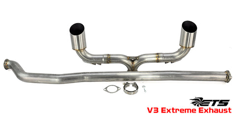 ETS V3 Extreme Exhaust System Upgrade For 2008-2015 Evo X