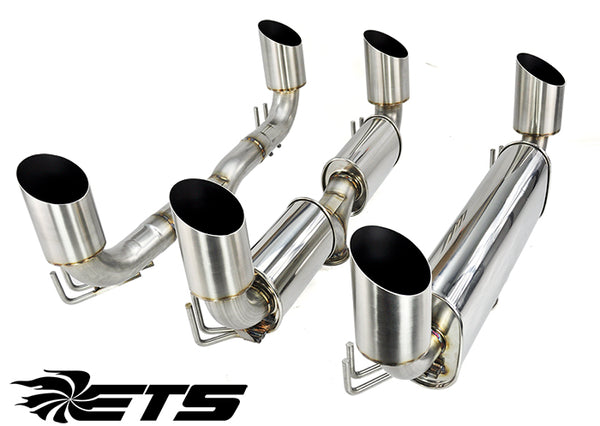ETS V3 Rear Section Only For 2008-2015 Evo X