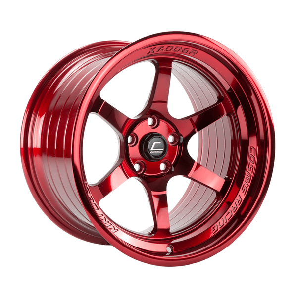 Cosmis Racing XT-006R Hyper Red Wheel 18X9.5 5X114.3 +10MM Offset