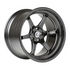 Cosmis Racing XT-006R Black with Milled Spokes Wheel 18X9.5 5X114.3 +10MM Offset