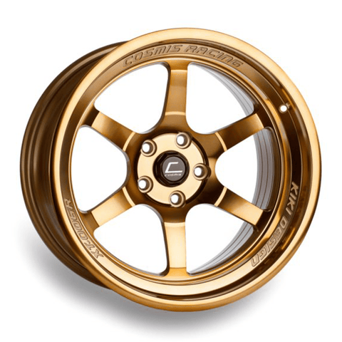 Cosmis Racing XT-006R Hyper Bronze Wheel 18X11 5X114.3 +8MM Offset