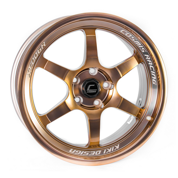 Cosmis Racing XT-006R Hyper Bronze Wheel 18X9 5X100 +30MM Offset