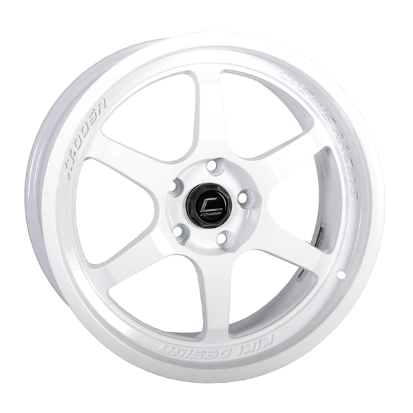 Cosmis Racing XT-006R White Wheel 18X9 5X114.3 +30MM Offset