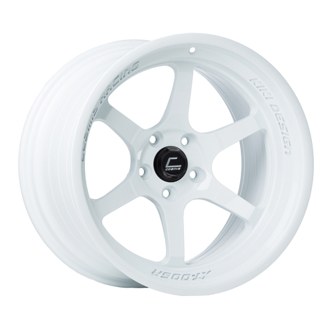 Cosmis Racing XT-006R White Wheel 18X9.5 5X114.3 +10MM Offset