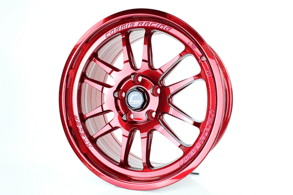Cosmis Racing XT-206R Hyper Red Wheel 17X8 5X114.3 +30MM Offset