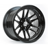 Cosmis Racing XT-206R Black Wheel 17X9 5X114.3 +5MM Offset