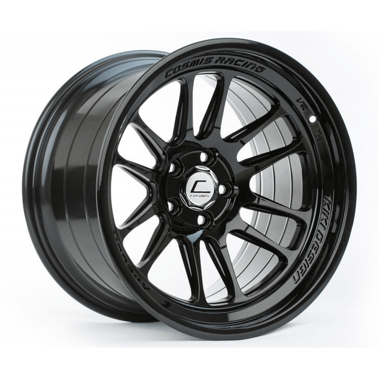 Cosmis Racing XT-206R Black Wheel 18X9.5 5X114.3 +10MM Offset