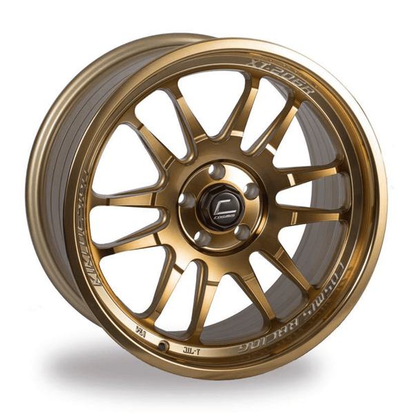 Cosmis Racing XT-206R Hyper Bronze Wheel 17X8 5X100 +30MM Offset