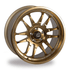 Cosmis Racing XT-206R Hyper Bronze Wheel 17X8 5X114.3 +30MM Offset