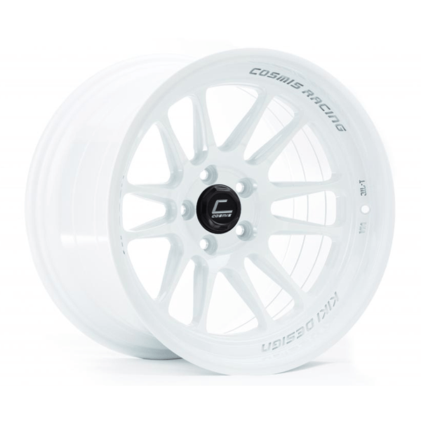 Cosmis Racing XT-206R White Wheel 18X11 5X114.3 +8MM Offset