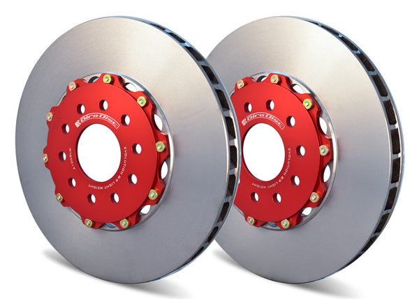 Girodisc Front 2 Piece Ultralite Brake Rotors For Evo 8/9
