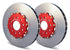 Girodisc Rear 2 Piece Ultralite Brake Rotors For Evo 8/9