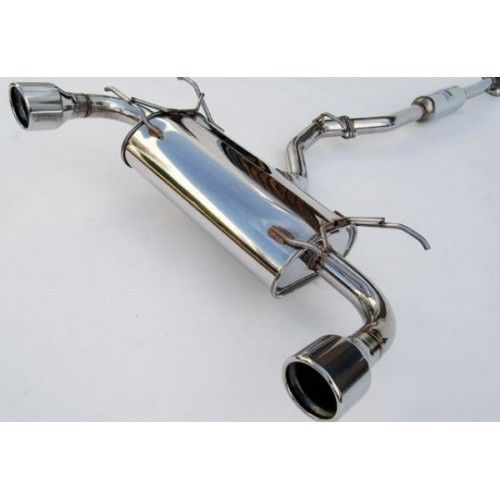 Invidia Q300 w/ Rolled Stainless Tips Catback Exhaust For 2013+ BRZ/FR-S/86
