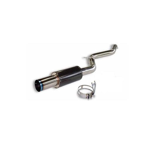 HKS Hi-Power Carbon-Ti Axle-Back Exhaust For 1993-1998 Supra