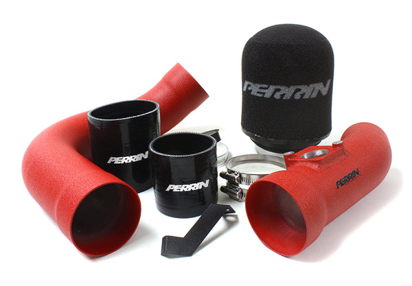 Perrin Cold Air Intake For 2002-2007 WRX/STI (Red)