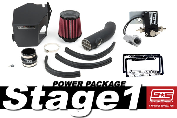 GrimmSpeed Stage 1 Power Package For 2008-2014 STI