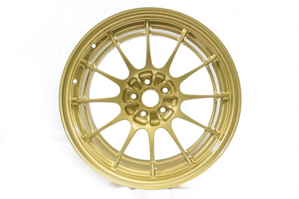 Enkei NT03+M 18x9.5 (+40) 5x100 Gold Wheel