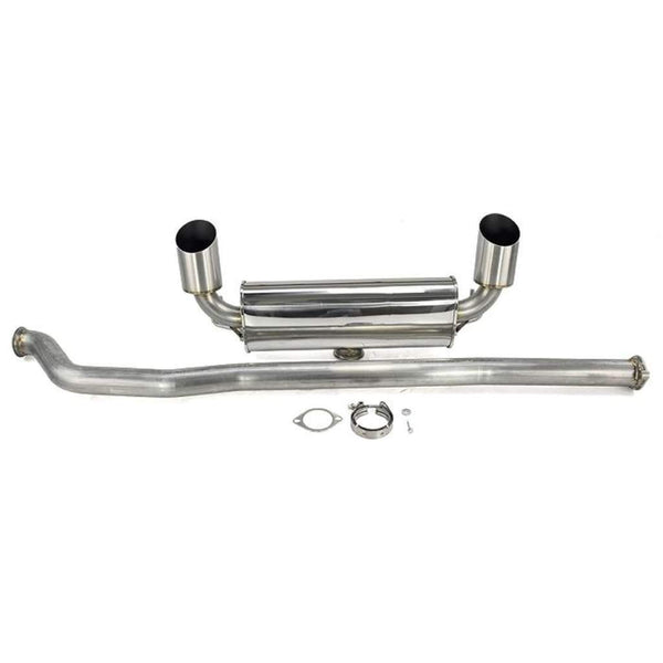 ETS V3 Quiet Exhaust System For 2008-2015 Evo X