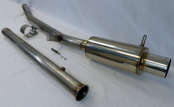 ETS Exhaust System For 2003-2006 Evo 8/9