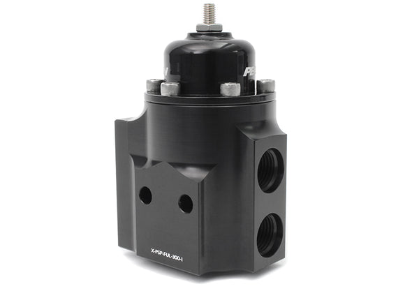 Perrin Universal Fitment Adjustable Fuel Pressure Regulator Kit (Black)