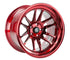 Cosmis Racing XT-206R Hyper Red Wheel 17X9 5X114.3 +5MM Offset